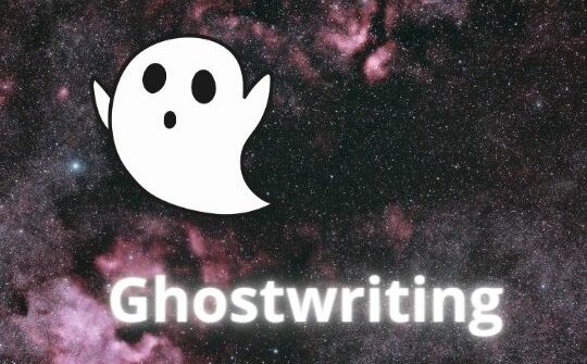 Ghostwriting - celine jacquier